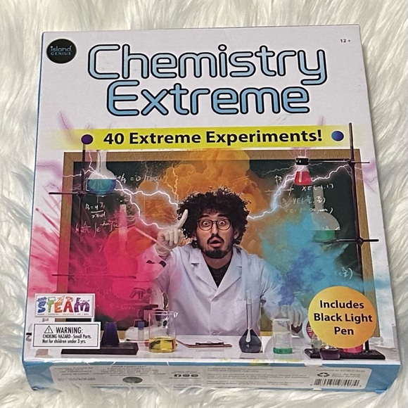 Island Genius Chemistry Extreme Science Experiment Kit - Picture 4 of 4